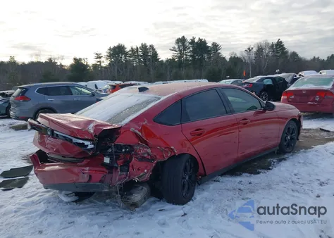 2025 Honda Accord Se from USA, damaged, VIN 1HGCY1F45SA030003